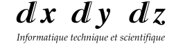 dxdydz: informatique technique et scientifique
